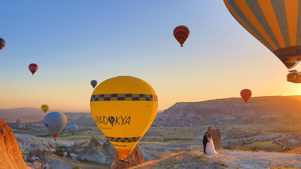 Safran Cave Hotel Гореме Экстерьер фото