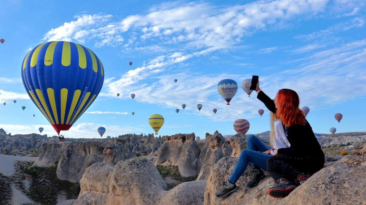 Safran Cave Hotel Гореме Экстерьер фото